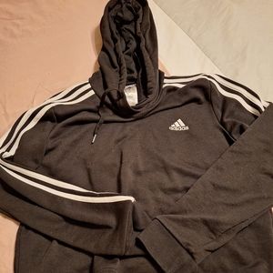 Adidas crop top hoodie